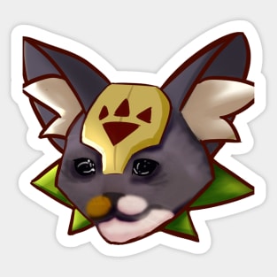 Sad Cat Gauge! Sticker